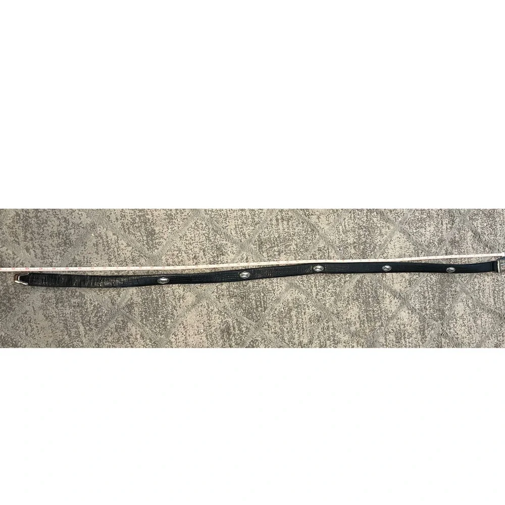 Vintage Black Leather Footjoy Golf Belt